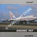 Book cover of Boeing 747  by SMITH, P.R. 